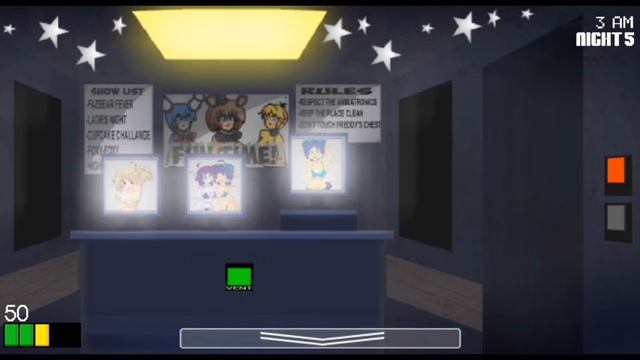 Five Nights In Anime Night 5 смотреть онлайн