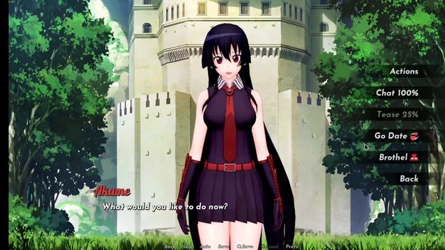 Isekai Brothel Akame