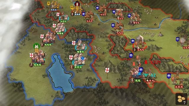 European War 7: BURNING CRUSADE FULL MISSION 1-8 смотреть онлайн