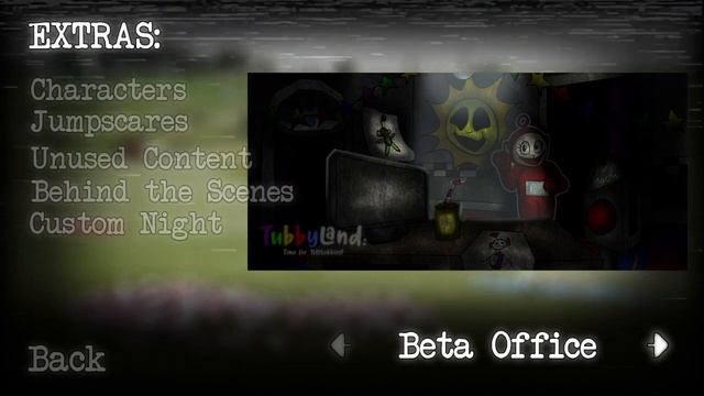 Tubbyland: Time For Teletubbies! Extras