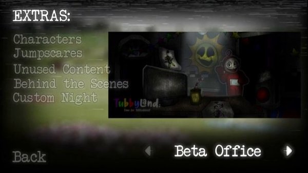 Tubbyland: Time for Teletubbies! Extras