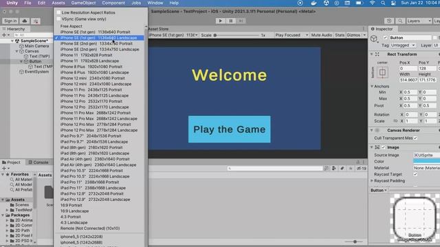 Unity Scenes that Look Good on Most Devices смотреть онлайн