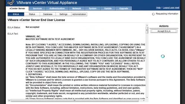 Installing vCenter 5 as a Linux Appliance (vCSA) - VMware vSphere смотреть онлайн