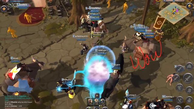 Albion Online Constant Android Crashes смотреть онлайн