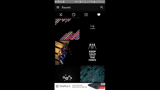 Darkops AMOLED Wallpaper|| A nice Dark wallpaper which will save a lot of your phone's battery|| смотреть онлайн