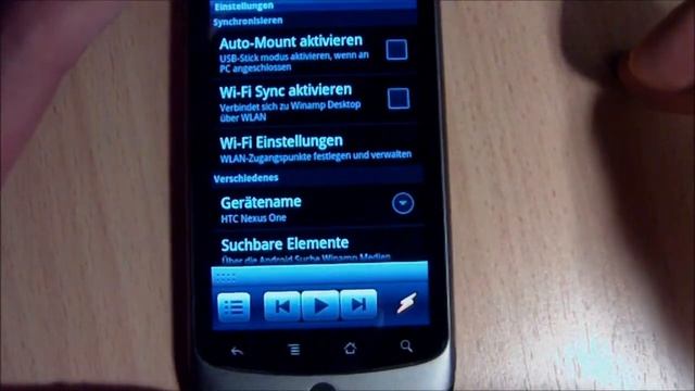 Winamp für Android Review смотреть онлайн