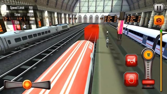 Euro Train Driving Games - Android Gameplay | Friction Games смотреть онлайн