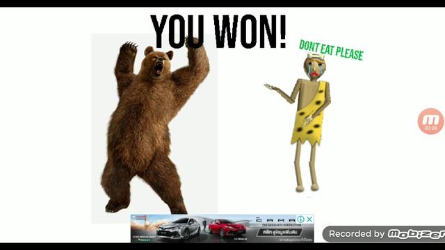 Baldi's Basics Stone Age - You Won! смотреть онлайн