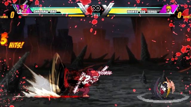 Chainsaw Man (JUS) By STAND USER X - MUGEN JUS CHAR