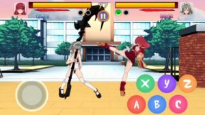 High School Ninja Girls: FIGHT IOS/Android Gameplay