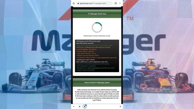 F1 Manager Hack [iOS/Android] – Extra Bucks ADDED in 2022! смотреть онлайн