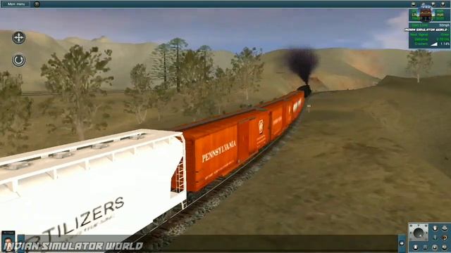 Trainz Simulator Android Gameplay By Indian Simulator World | Upcoming Videos on Indian Add-ons смотреть онлайн