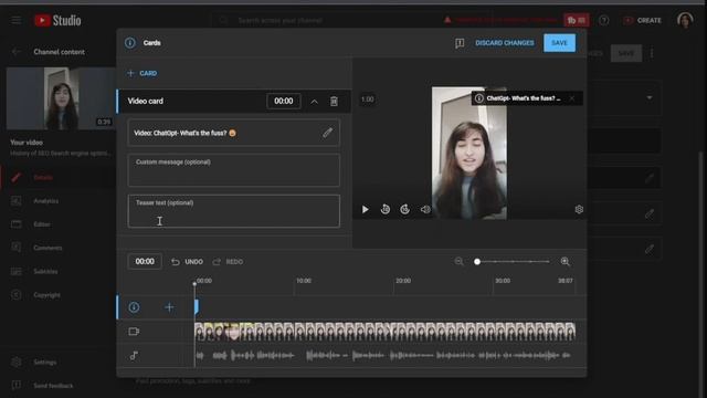 How to add a clickable link to your YouTube video 2023 смотреть онлайн