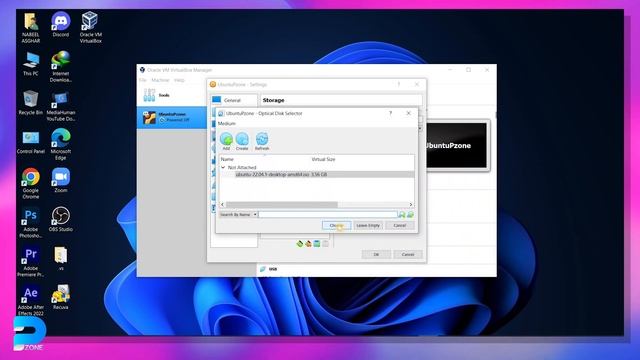How to install Ubuntu on Windows 11 - Virtual box - (WSL) - Ubuntu 22-04 LTS смотреть онлайн