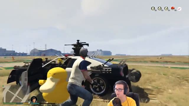 GTA 5 MOD - Pokémon et Robots Géants смотреть онлайн