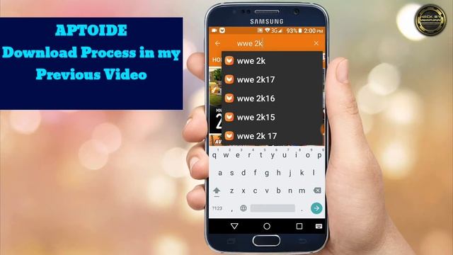 How to Free Download WWE 2K18 on Android | Aptoide APP | Hack By Rangpurian смотреть онлайн