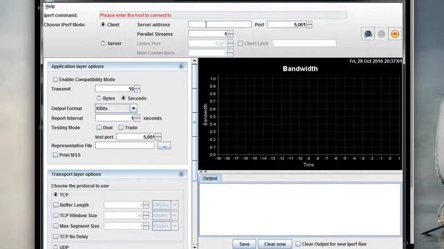 JPerf / IPerf - A very simple example смотреть онлайн