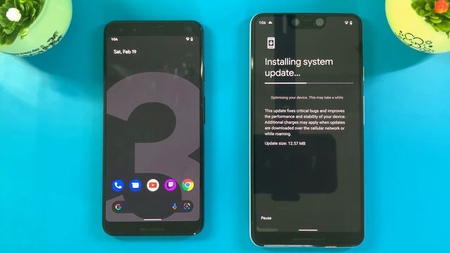 Google Pixel 3 & 3 XL Android 12 Bugs Fixed | FINAL UPDATE смотреть онлайн
