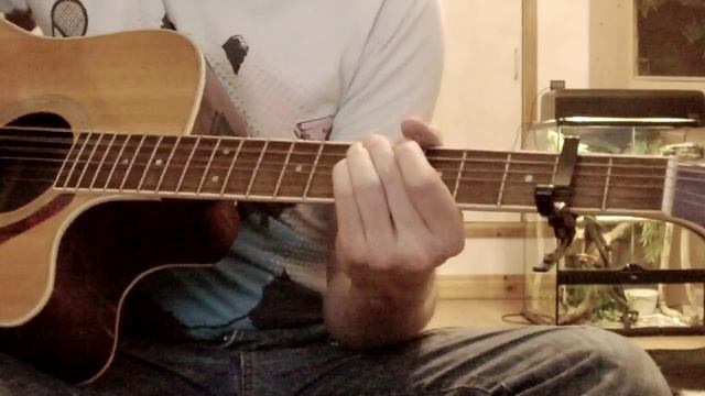 Fleetwood Mac The Chain Guitar Cover смотреть онлайн
