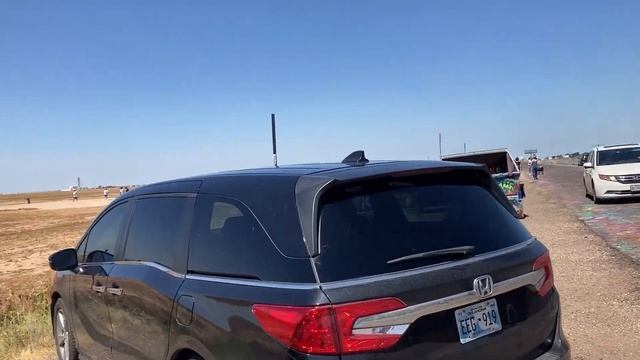 Big Texan Steak House, Cadillac Ranch Ft Amarillo RV смотреть онлайн