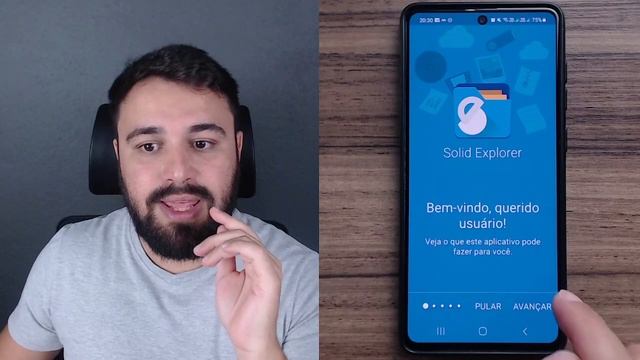COMO BAIXAR O SOLID EXPLORER NO CELULAR смотреть онлайн