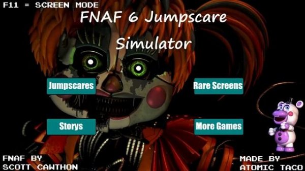 ALL FNAF SECURITY BREACH FNAF 1 2 3 4 5 6 UCN AR VR All Jumpscares Simulator *FNAF 2022*