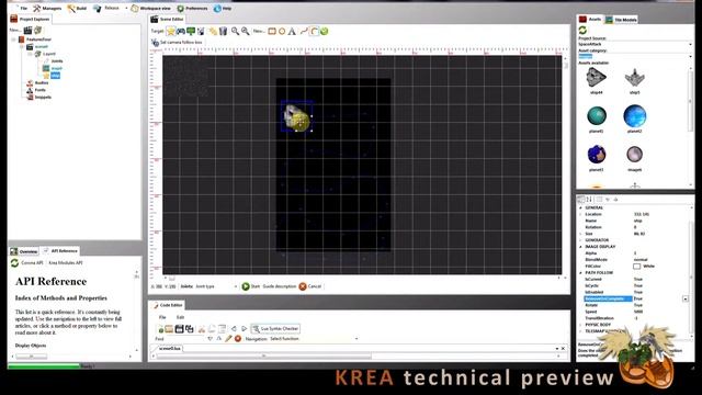 Krea for Corona SDK - Video 4 - Path Follow смотреть онлайн