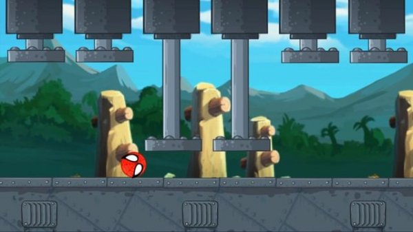 RED BALL 4 : SPIDERMAN BALL ALL LEVELS (15, 30, 45, 75) ALL VOLUMES ALL BOSSES (iOS, Android)