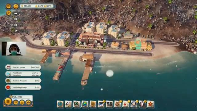 Serangan Gerilya Pertama, Wisatawan Panik - Tropico 6 Indonesia #17 смотреть онлайн