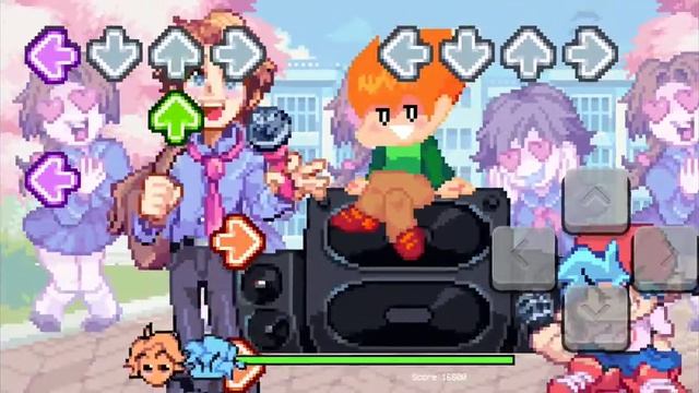 Friday Night Funkin Pico Over Gf Pixel Android Mod смотреть онлайн