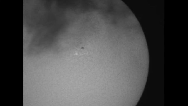 Sun chromosphere in Hydrogen-Alpha light (05.13.2019) смотреть онлайн