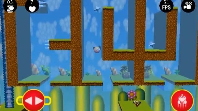 WIP: 2.5D Platform Game for iOS and Android. смотреть онлайн