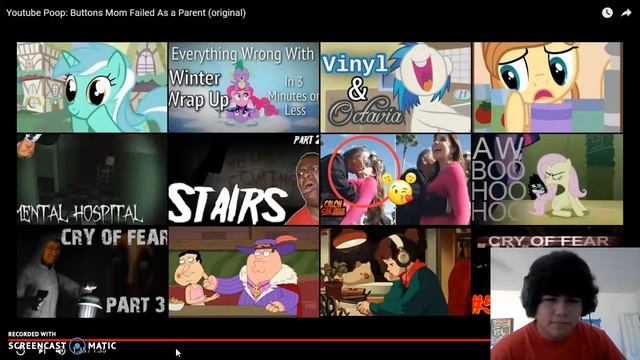 Anthony Reacts To: Youtube Poop: Buttons Mom Failed As a Parent (original) - Episode 89 смотреть онлайн