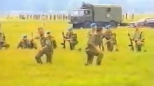 ВДВ рукопашный бой приемы Ч1 показуха