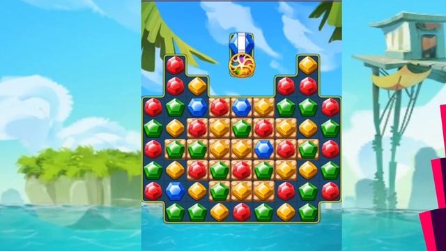 Jewel Crush - Free Gem Match 3 Puzzle смотреть онлайн
