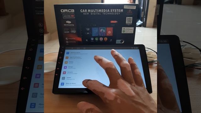 Upgrade Software Android ORCA PRO Ram 4 CarAudio смотреть онлайн