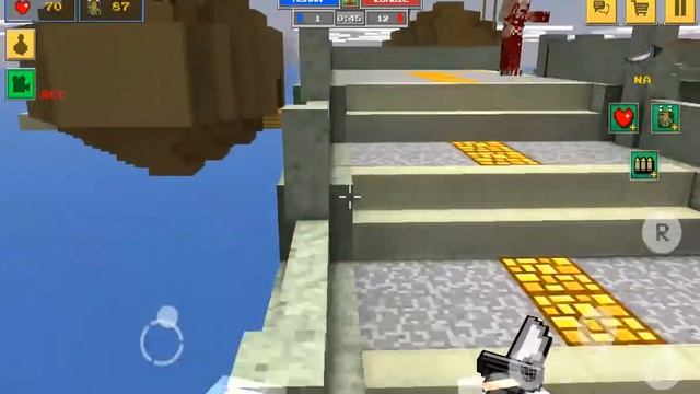 [Block Force - Pixel Style Gun Shooter Game] EPIC GLITCH I INVISIBLE 😹 смотреть онлайн