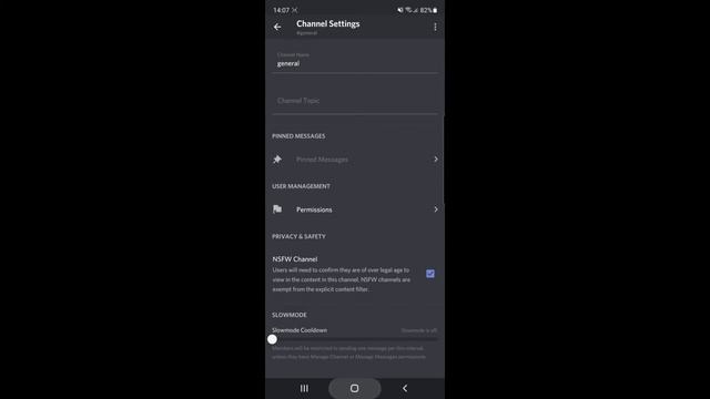 How to Create NSFW Channels on Discord Mobile - (Android\iOS) смотреть онлайн