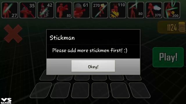 Stickman Simulator: Battle of Warriors 2018 - Android GamePlay Stickman Fighting HD смотреть онлайн