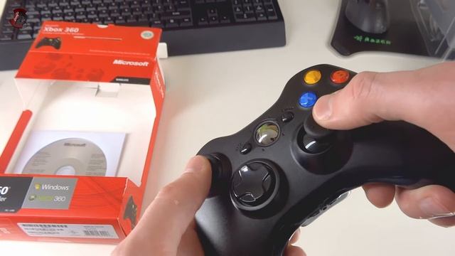 XBox 360 Wireless Controller Unboxing and Overview смотреть онлайн