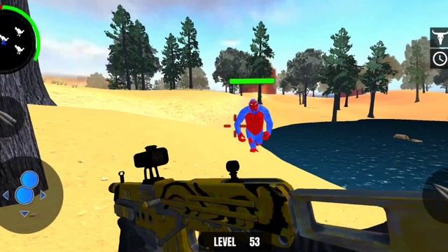 Wild Dino Hunting 3D Game Android Gameplay смотреть онлайн