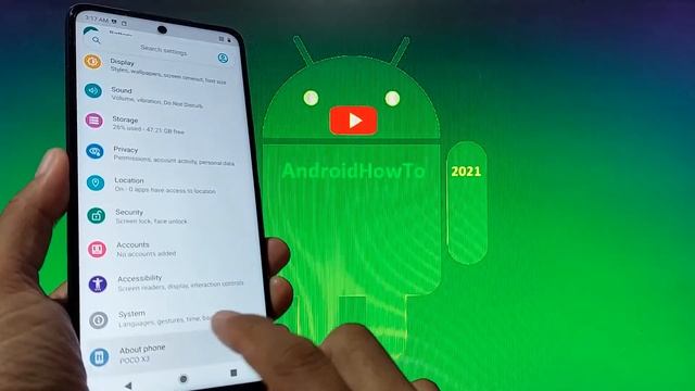 Resurrection Remix v8.6.9 Official for Poco X3 [surya] Android 10 смотреть онлайн