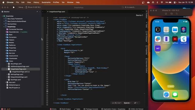 Beyond Monkey 2: Building Real-world .Net MAUI Apps - Part 11 (Snppts App) смотреть онлайн