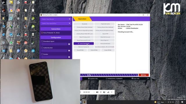 Redmi Note 9/Redmi 10x 4G Unlock Bootloader By One Click On TFM Tool | No Need Mi Account Add 2022 смотреть онлайн