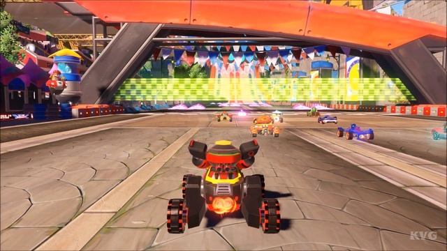 Team Sonic Racing - Walkthrough - Part 26 - Cheats Never Prosper 4-4 (PC HD) [1080p60FPS] смотреть онлайн