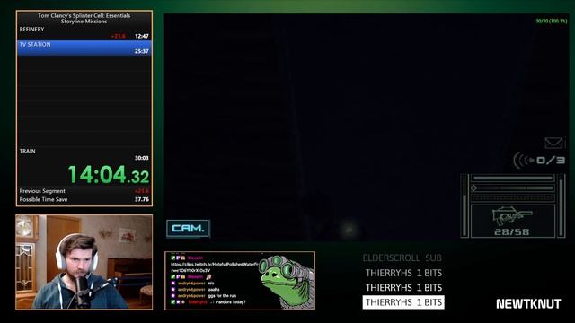 Splinter Cell Essentials Bonus Missions in 27:34(emulator)[World Record] смотреть онлайн