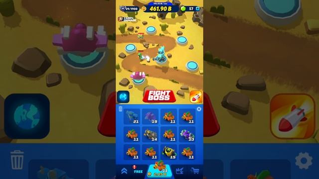 Merge Tower Bots Android Gameplay #22 смотреть онлайн