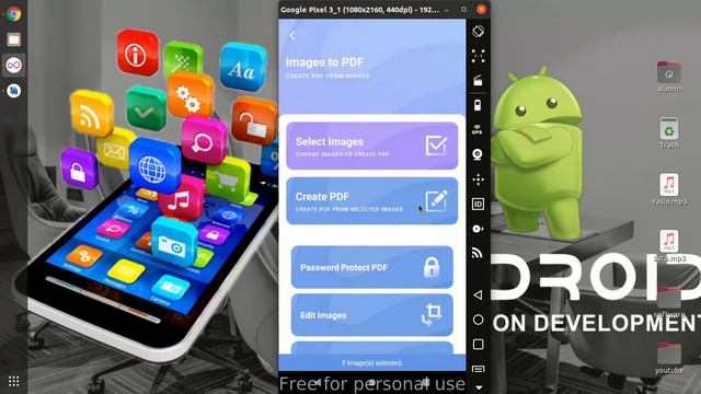 PDF Converter & PDF Editor for Android Admob Ads смотреть онлайн