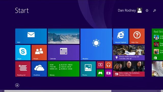 How to Shutdown Windows 8.1 смотреть онлайн