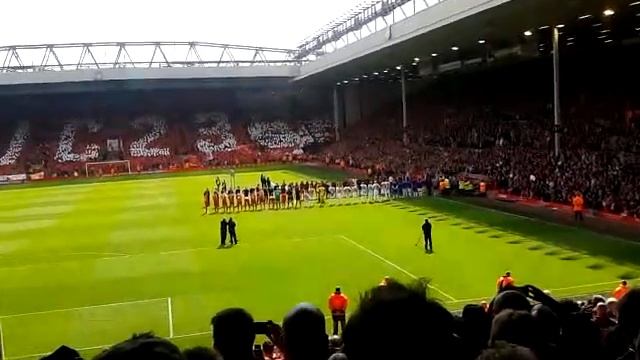Liverpool vs qpr - JAMIE CARRAGHERS GUARD OF HONOUR (loud cheers) смотреть онлайн